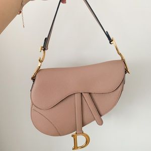 Dior saddle bag